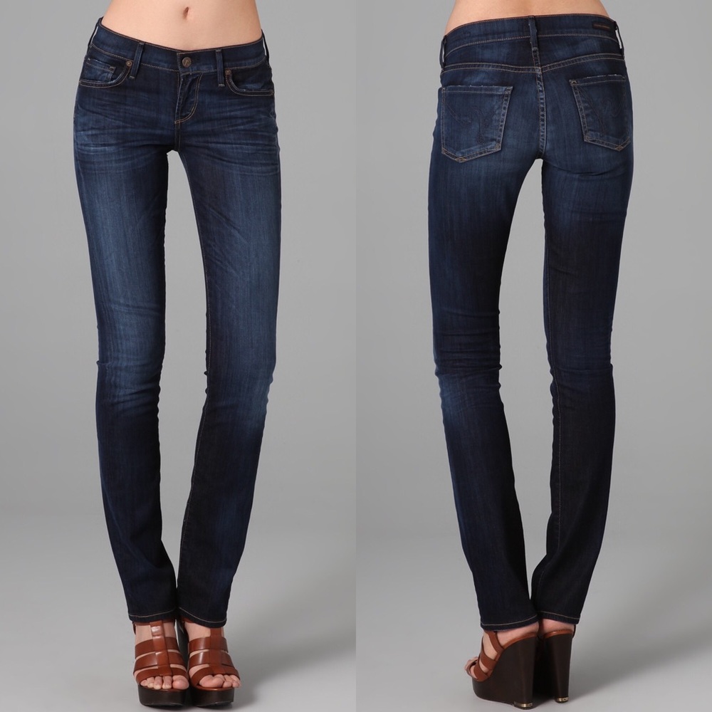 Citizens of Humanity Ava 142 Jeans dark wash Sz 28